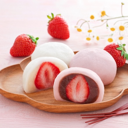 京都 養老軒 博多あまおう まるごと苺大福 8個 YF-MB