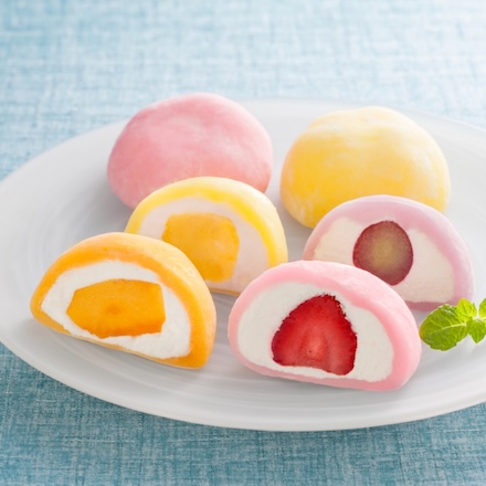 横浜元町　香炉庵　彩りフルーツ大福 8個 YF-YD