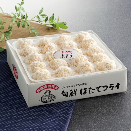 青森旬鮮 ほたてフライ 20個 KF-THR