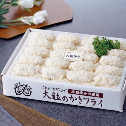 広島産 大粒のかきフライ 20個 KF-HOS