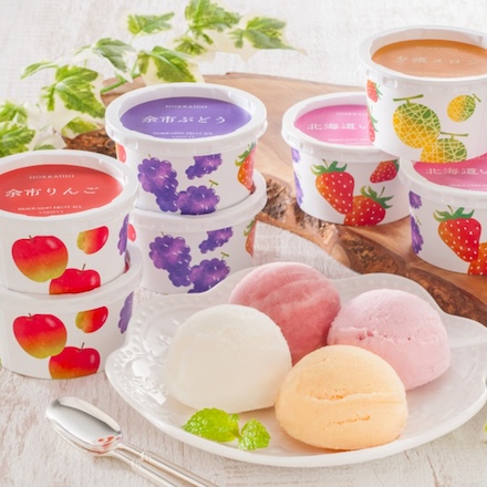 北海道フルーツアイスバラエティ 7個 AH-IB
