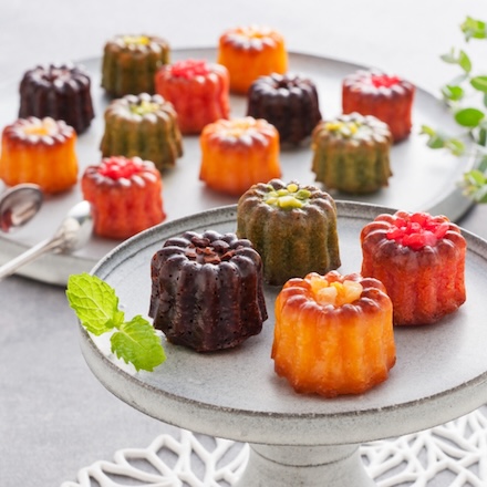 銀座京橋 レ ロジェ エギュスキロール　銀座ミニカヌレ 20個 YJ-RCC