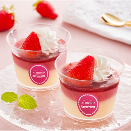 六本木アマンド　苺のプリンパフェ 5個 YF-PP