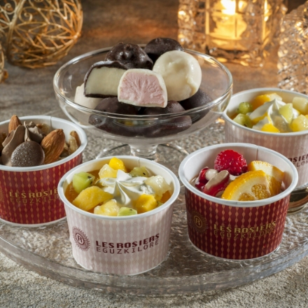 銀座京橋 レ ロジェ エギュスキロール クリスマスアイスアソート 計14個