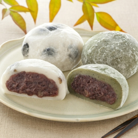 銀座立田野 黒豆塩大福・よもぎ大福 計8個