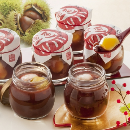 京都 養老軒 京の栗ぜんざい 6個