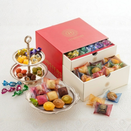 銀座京橋 レ ロジェ エギュスキロール 銀座プチガトー＆ショコラ 計87個