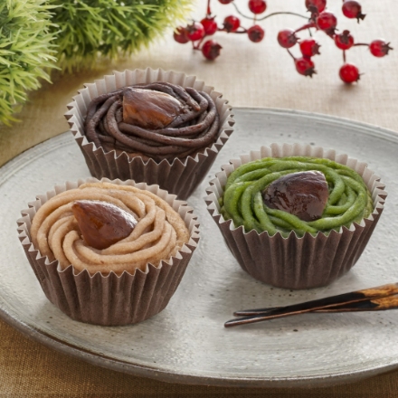 京都 養老軒 渋皮栗の焼きモンブラン 計12個