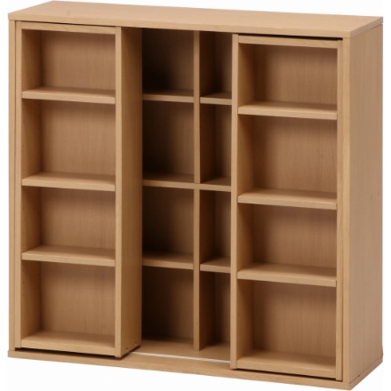 ダブルスライドラック ナチュラル DS9090NA 87011 ナチュラル