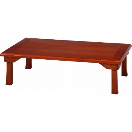 折脚和風座卓 ブラウン TLM‐12075OAK