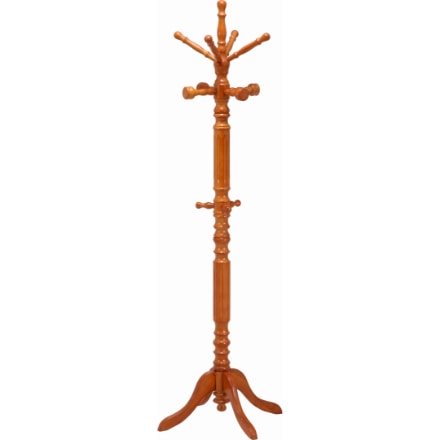 イタリアンコートハンガー ブラウン 6119‐1BR