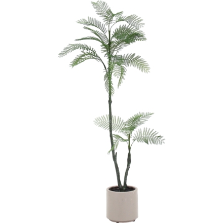フェイクグリーン ジャカランダ １２０cm ジョイント