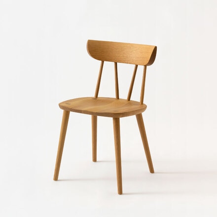 〈YURURI〉 チェア ナチュラル色