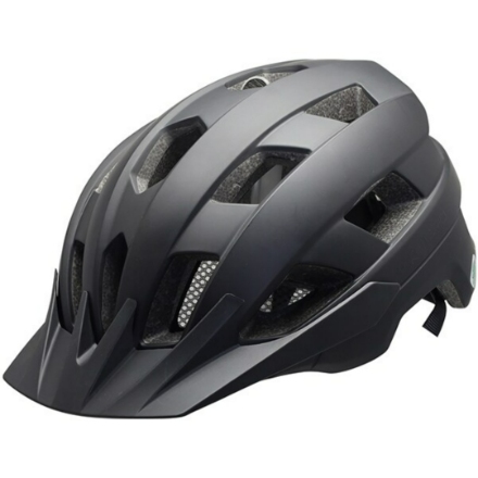 自転車ヘルメットnoce GRID（ノーチェグリッド） マットブラック ISN11301MBK