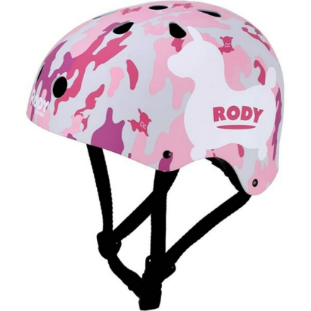 子ども用自転車ヘルメット RODYデザイン サイクルヘルメット SG規格取得 カモピンク RD01CAMO-PI