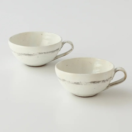 浮雲 スープマグ （2個）