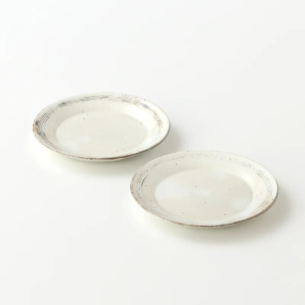 浮雲 取り皿 2枚