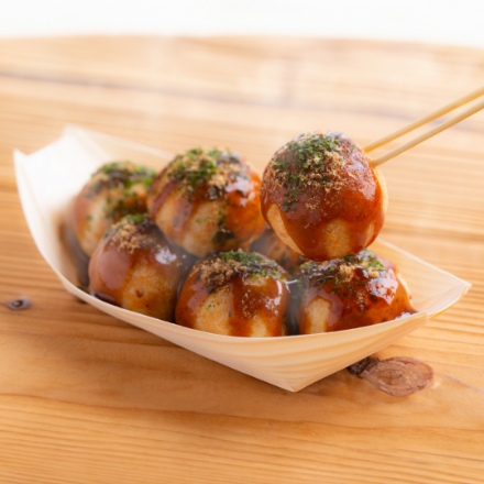 あほや たこ焼きセット（たこ焼き30個×2、特製ソース30g×2）