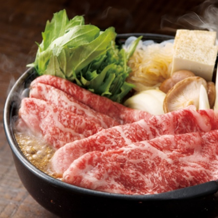 萬野屋 萬野和牛 すき焼き用肩ロース500g