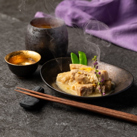 太庵 料理長・高畑均監修 ゆず香る豚の角煮150g×5