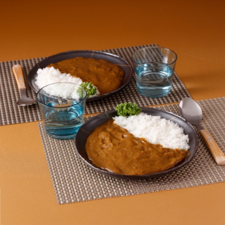 串かつだるま 2種のこだわりカレー(どて味噌煮込みカレー200g×2、二度漬け禁止串かつソースカレー200g×3)