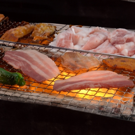 山形県食肉公社認定 山形豚 バラ焼肉（400g）