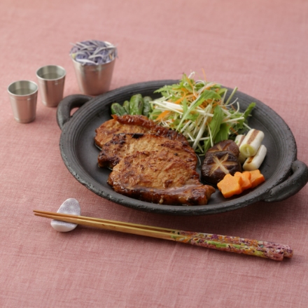 京都 「ぎおん割烹なか川」 国産豚西京白みそ仕立て100g(豚70g、たれ30g）×6