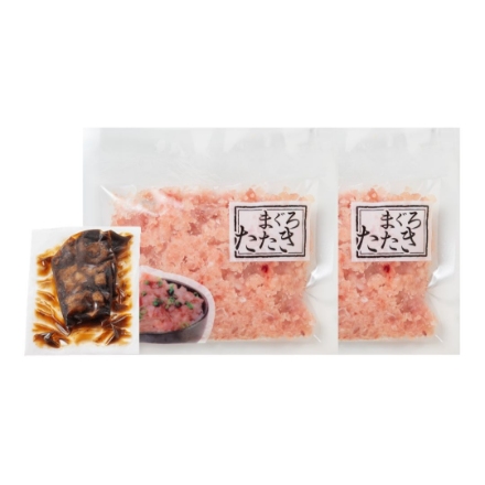 鰻と鮪 和の馳走庵(うなぎ50g×1、まぐろたたき80g×2)