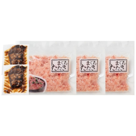 鰻と鮪 和の馳走庵(うなぎ50g×2、まぐろたたき80g×3)