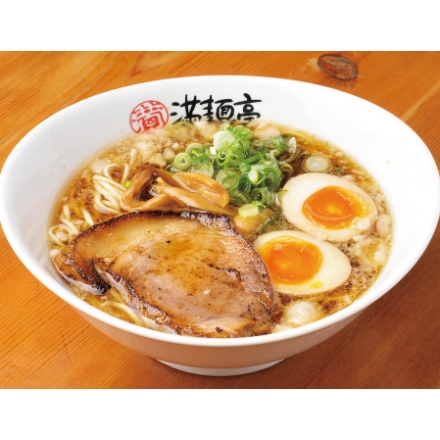 尾道ラーメン「満麺亭」 〈乾麺〉70g×2食入×10箱/計20食（醤油スープ付）