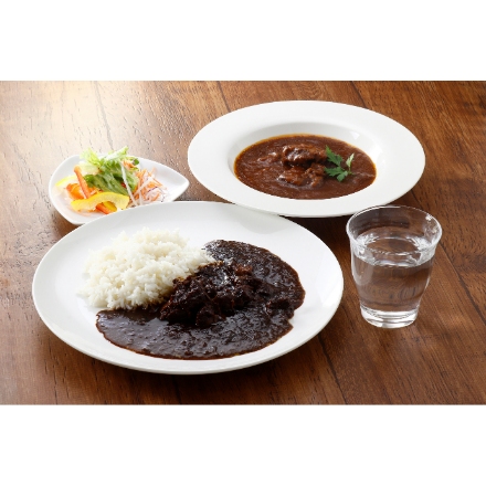 石垣牛ビーフシチューとビーフカレーセット 石垣牛 ビーフシチュー250g×2食、石垣牛ビーフカレー200g×1食（レトルトパウチ）