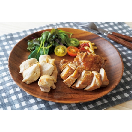 阿波尾鶏照り焼きチキン＆ひとくちチキン 照り焼きチキン210g（2枚入）×2袋、ひとくちチキン120g（むね肉/柚子胡椒風味）×2袋