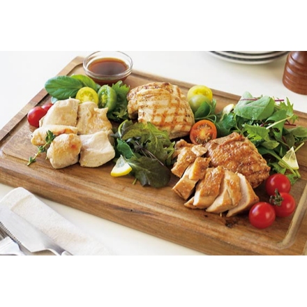 阿波尾鶏グルメセット グリルドチキン 160g ( オニオンソース 40g付 )×3袋 照り焼きチキン 210g ( 2枚入 )×3袋 ひとくちチキン 120g×3袋