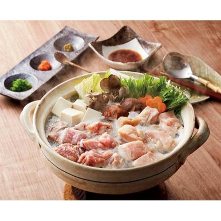 はちきん地鶏 水炊き用 切身 もも肉 むね肉 各550g 計1.1kg