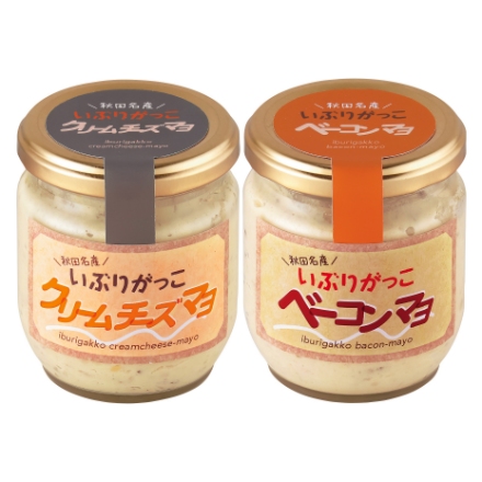 いぶりがっこクリームチーズマヨ 2種食べくらべ SA-800