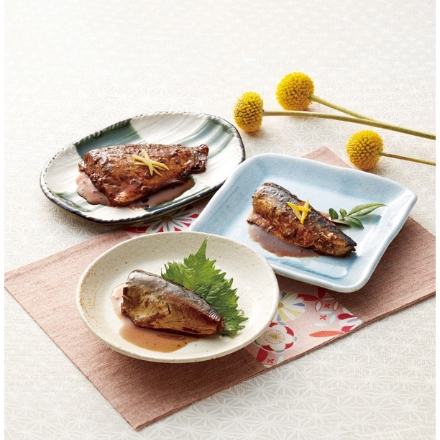 「新宿割烹中嶋」煮魚計6個