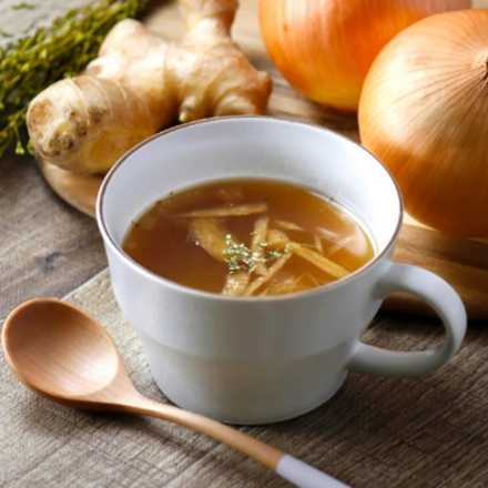 「JINBO MINAMI AOYAMA」淡路の玉葱と高知の黄金生姜のスープ12個