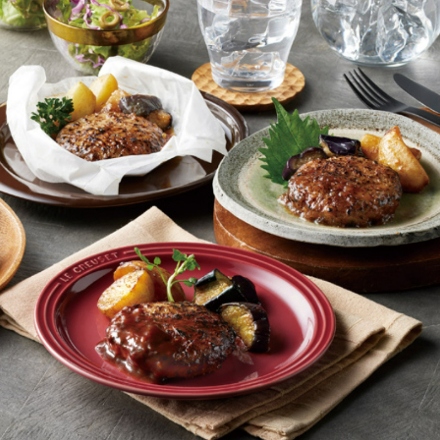 包み蒸しハンバーグ計6個