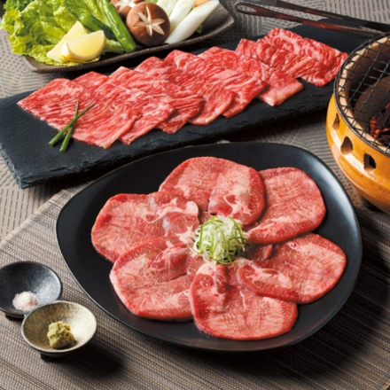 仙台牛5等級と牛タンの焼肉セット