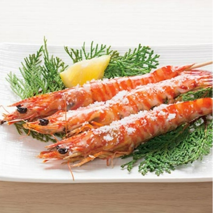 活〆冷凍車海老300g