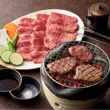 仙台牛 5等級 焼肉150g×3/計450g