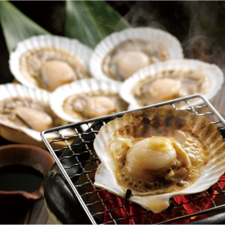 北海道産 片貝ホタテ 7枚