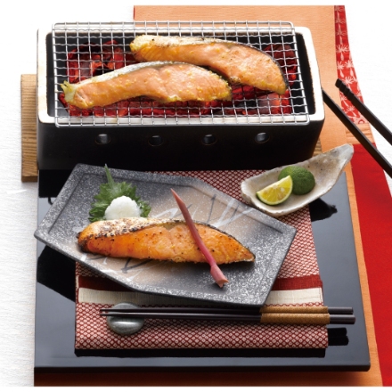 銀鮭西京漬け 70g×5切