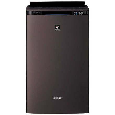 空気清浄機 シャープ KI-SX70-T [ブラウン系]