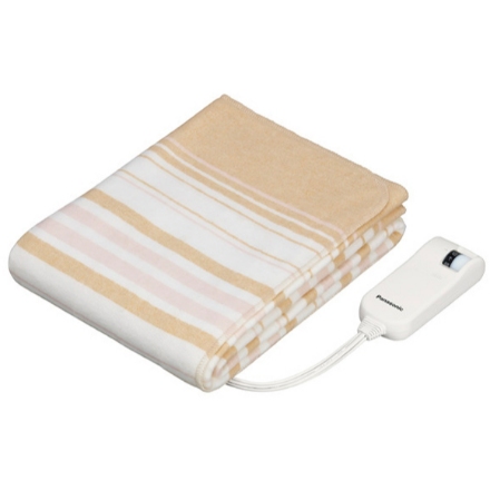 電気毛布(シングルSサイズ) しき毛布 Panasonic DB-U12T-C ベージュ