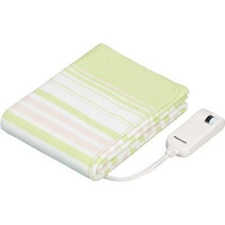 電気毛布(シングルSサイズ) 敷き毛布 Panasonic DB-U12T-G グリーン