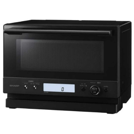 シャープ オーブンレンジ PLAINLY RE-WF235-B [ブラック]