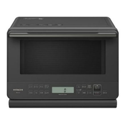 日立 オーブンレンジ ヘルシーシェフ MRO-S7C(H) [チャコールグレー]