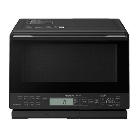 日立 オーブンレンジ ヘルシーシェフ MRO-S8C(K) [ブラック]