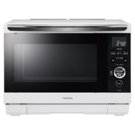 東芝 オーブンレンジ 石窯ドーム ER-D90A(W) [ホワイト]｜永久